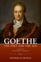Text: „GOETHE: THE POET AND THE AGE“, „VOLUME III: In the Shadow of Napoleon“, „NICHOLAS BOYLE“. Gemälde eines Mannes.