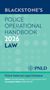 Mark Hartley: Blackstone's Police Operational Handbook 2026, Buch