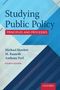 Anthony Perl: Studying Public Policy, Buch