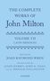 Joad Raymond Wren: The Complete Works of John Milton: Volume VII, Buch