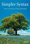 Peter Culicover: Simpler Syntax, Buch