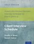 Timothy A. Brown: Anxiety and Related Disorders Interview Schedule for Dsm-5 (Adis-5)(R) - Adult Version: Client Interview Schedule 5-Copy Set, Buch