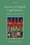 John Baker: Sources of English Legal History, Buch