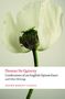 Thomas De Quincey: Confessions of an English Opium-Eater and Other Writings, Buch, Buch