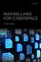Chris Reed: Making Laws for Cyberspace, Buch