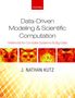 J Nathan Kutz: Data-Driven Modeling & Scientific Computation, Buch