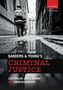Mandy Burton (Professor of Socio-Legal Studies, Professor of Socio-Legal Studies, University of Leicester): Sanders & Young's Criminal Justice, Buch