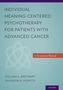 William S. Breitbart: Individual Meaning-Centered Psychotherapy for Patients with Advanced Cancer: A Treatment Manual, Buch