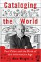 Alex Wright: Cataloging the World, Buch