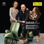 Eleonora Bianchini, Luciano Biondini & Enzo Pietropaoli: Andar Live (Natural Sound Recording), Super Audio CD