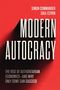 "Modern Autocracy" von Simon Commander und Saul Estrin. Roter Hintergrund, dominanter Text in Weiß., Buch