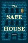 "CHRISTOPHE BOLTANSKI The SAFE HOUSE A Novel." Eine blaue Wand mit Fenstern, ein Fenster leuchtet gelb., Buch