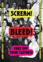 Cordis Heard: Scream! Bleed! Take Off Your Clothes!, Buch, Buch