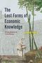Text: "The Lost Forms of Economic Knowledge", "On the Balance of Living Beings", "Arnaud Orain", "Translated by Alexis Pernsteiner". Illustration: Ein Mann auf einem Esel in einer alten Stadtlandschaft.
