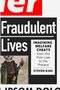 Steven King: Fraudulent Lives, Buch