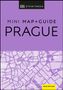 Dk Eyewitness: DK Eyewitness Prague Mini Map and Guide, Buch