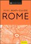 DK Travel: DK Rome Mini Map and Guide, Buch