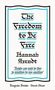 Hannah Arendt: The Freedom to Be Free, Buch