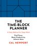 Cal Newport: The Time-Block Planner, Buch