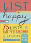 Vanessa King: List Happy, Buch