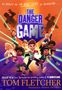 "The Danger Game" zeigt animierte Kinder mit einem Videospiel-Controller und leuchtender Energie auf orange-violettem Hintergrund.