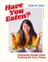 Verna Gao: Have You Eaten?, Buch