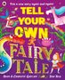 Adam Guillain: Tell Your Own Fairy Tale, Buch