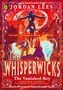 „The Whisperwicks: The Vanished Key“ – Ein dramatisches, magisches Cover mit Charakteren in einer fantasievollen Szene.