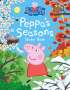Pig Peppa: Peppa Pig: Peppa's Seasons Sticker Book, Buch