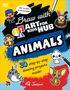 Art For Kids Hub: Draw with Art for Kids Hub Animals, Buch
