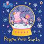 Pig Peppa: Peppa Pig: Peppa Visits Santa, Buch