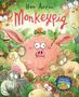 Huw Aaron: Monkeypig, Buch