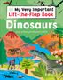 Dk: My Very Important Lift-the-Flap Book: Dinosaurs and Other Prehistoric Life, Buch