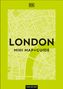 Dk Travel: DK Eyewitness London Mini Map and Guide, Buch