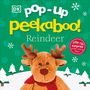 Dk: Pop-Up Peekaboo! Reindeer, Buch