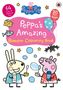 Pig Peppa: Peppa Pig: Peppa's Amazing Bumper Colouring Book, Buch