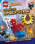 Dk: LEGO Marvel Spider-Man Explore the Spider-Verse, Buch