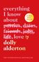 Dolly Alderton: Everything I Know About Love, Buch