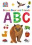 Eric Carle: Brown Bear and Friends ABCs, Buch