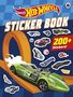 Hot Wheels: Sticker Book, Buch