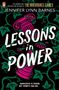 Jennifer Lynn Barnes: Lessons in Power, Buch