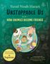 „Yuval Noah Harari, Unstoppable Us, Volume 3: How Enemies Become Friends.“ Sieben Menschen bilden einen Kreis.