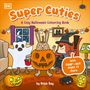 Rosie Bay: Super Cuties: A Cosy Halloween Colouring Book, Buch