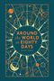 JULES VERNE  
AROUND the WORLD in 80 DAYS  
Puffin Clothbound Classic  
JUNE 2026  
Logo: Stilisiertes Pinguin-Design., Buch