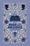 "JANE AUSTEN", "PRIDE and PREJUDICE", "Puffin Clothbound Classic", "JUNE 2026". Roter Hintergrund, kleines Pinguin-Logo., Buch