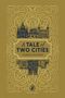 CHARLES DICKENS. TALE of TWO CITIES. Puffin Clothbound Classic. JUNE 2026. Grüner Hintergrund, kleines Logo unten., Buch