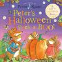„Peter's Halloween Peek-a-BOO!“ Kinderhasen feiern mit Kürbissen; Illustration in leuchtenden Herbstfarben., Buch