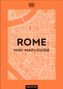Dk Travel: DK Rome Mini Map and Guide, Buch