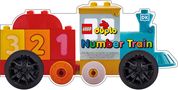 Dk: LEGO DUPLO Number Train, Buch