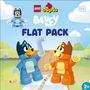 Dk: LEGO DUPLO Bluey Flat Pack, Buch